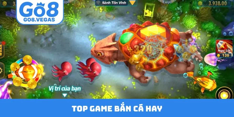 Top Game Bắn Cá Hay GO8 - 5 Siêu Phẩm Săn Hũ Chất Lượng